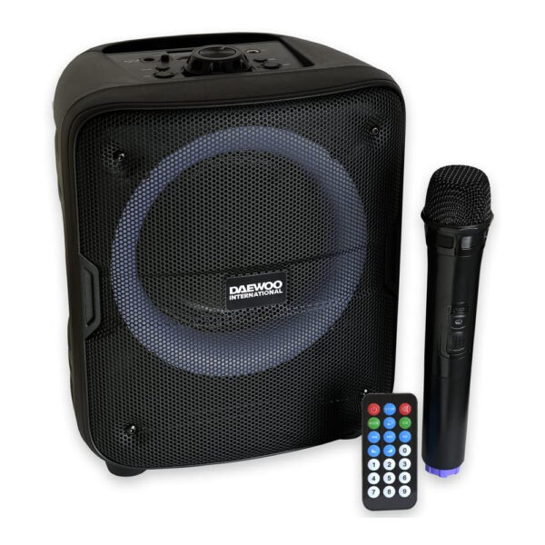 Altavoz Bluetooth Karaoke Daewoo DSK-388 30W - Imagen 2