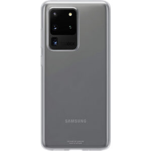 Funda original Samsung para Samsung Galaxy S20 Ultra transparente