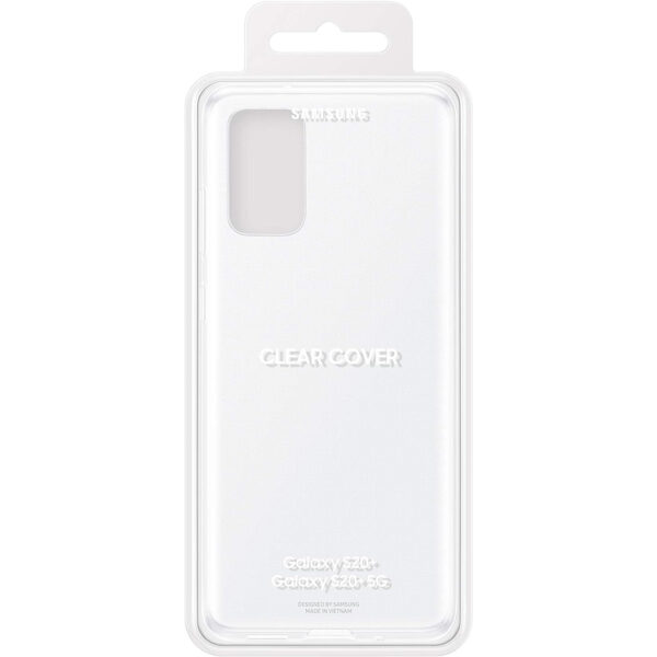 Funda original Samsung para Samsung Galaxy S20 Ultra transparente - Imagen 3