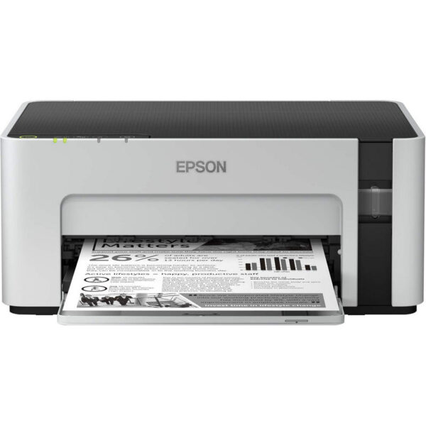 Impresora monocromo Epson EcoTank ET-M1120 con deposito tinta *No incluye tinta*