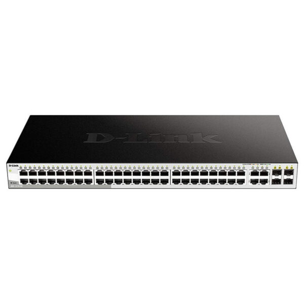 D-Link DGS-1210-52 Switch Smart 48 Puertos Gigabit + 4 Puertos Combo SFP - Imagen 2