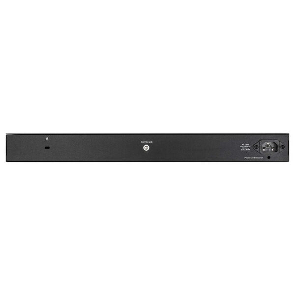D-Link DGS-1210-52 Switch Smart 48 Puertos Gigabit + 4 Puertos Combo SFP - Imagen 3