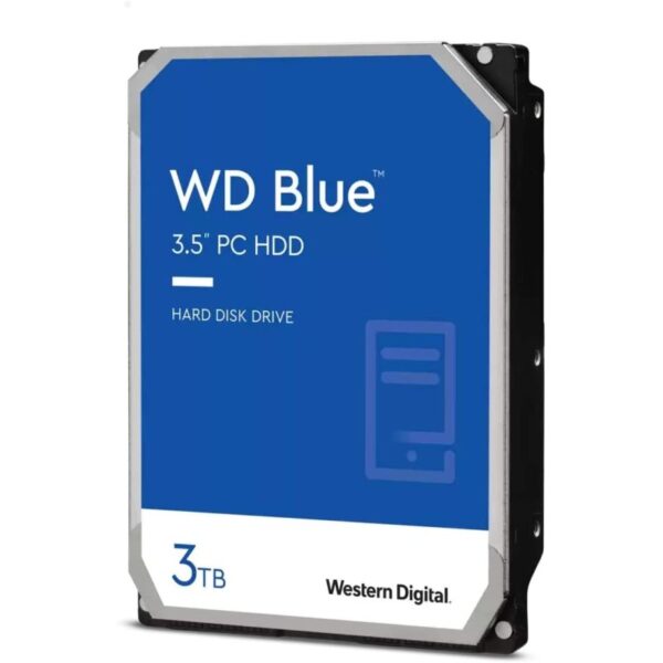 Disco Duro Western Digital Blue 3.5'' 3TB SATA 3 5400 RPM