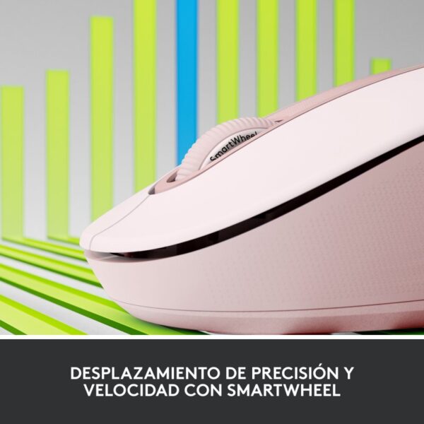 Ratón Óptico Inalámbrico Logitech Signature M650 L 2000DPI Usado **Sin embalaje original** - Imagen 2