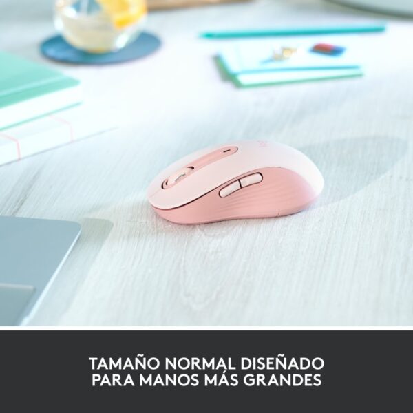 Ratón Óptico Inalámbrico Logitech Signature M650 L 2000DPI Usado **Sin embalaje original** - Imagen 3