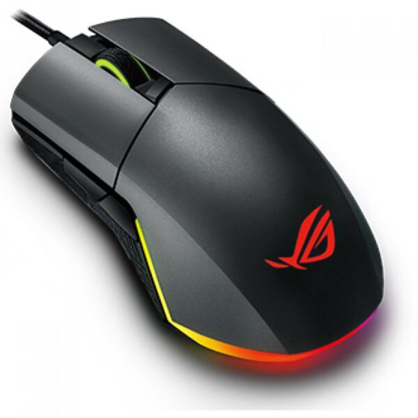 Ratón Gaming Asus ROG Pugio II Inalámbrico RGB 16000 DPI Usado *Sin emb. orig.* - Imagen 3