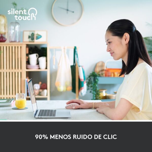 Ratón Óptico Inalámbrico Logitech Signature M650 L 2000DPI Usado **Sin embalaje original** - Imagen 4