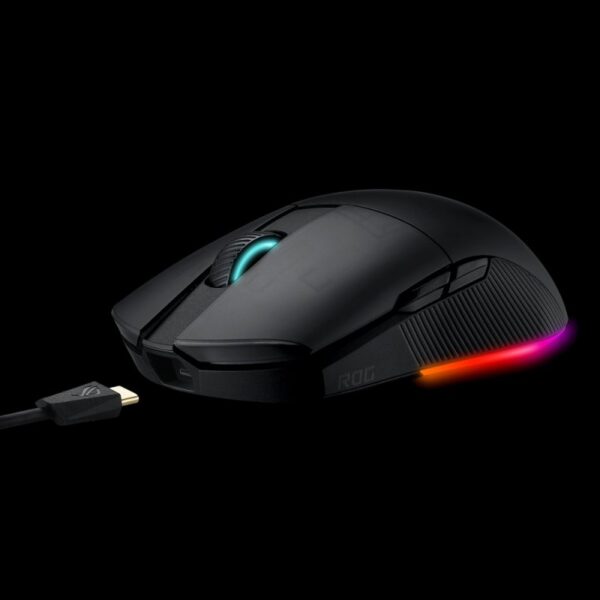 Ratón Gaming Asus ROG Pugio II Inalámbrico RGB 16000 DPI Usado *Sin emb. orig.* - Imagen 4