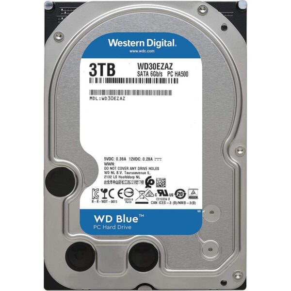 Disco Duro Western Digital Blue 3.5'' 3TB SATA 3 5400 RPM - Imagen 2