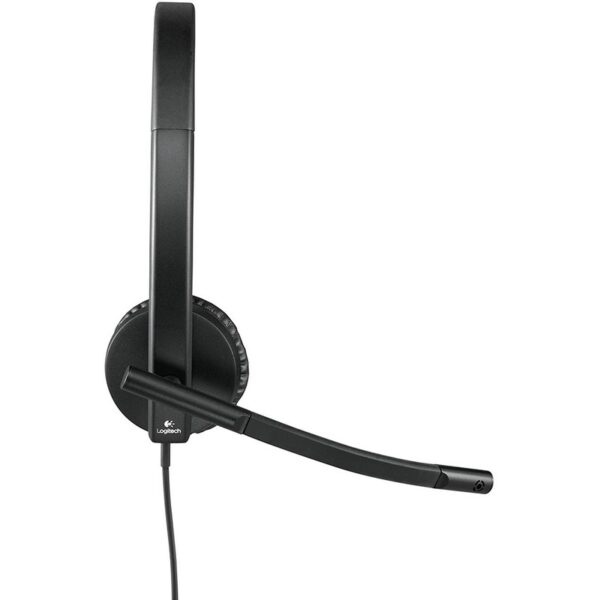 Logitech H570E Auriculares con Micrófono Negros - Imagen 3