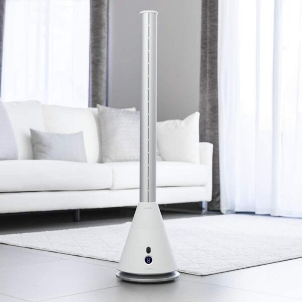 Ventilador de Torre sin Aspas Cecotec EnergySilence 9800 Skyline Bladeless Usado **No incluye mando ni manual, se gestiona desde el panel táctil del frontal.** - Imagen 6