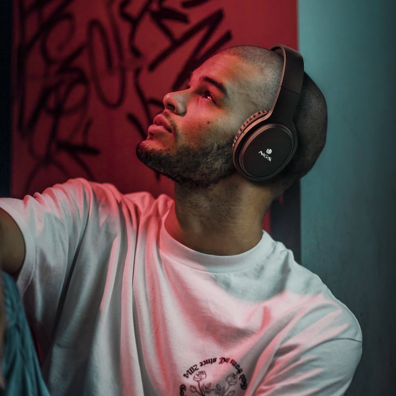 Auriculares Inalámbricos NGS ARTICA Taboo con Cancelación de Ruido - Imagen 5