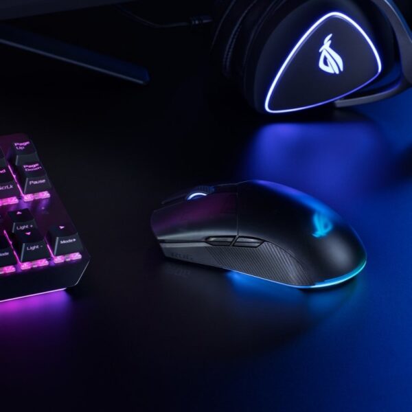 Ratón Gaming Asus ROG Pugio II Inalámbrico RGB 16000 DPI Usado *Sin emb. orig.* - Imagen 7