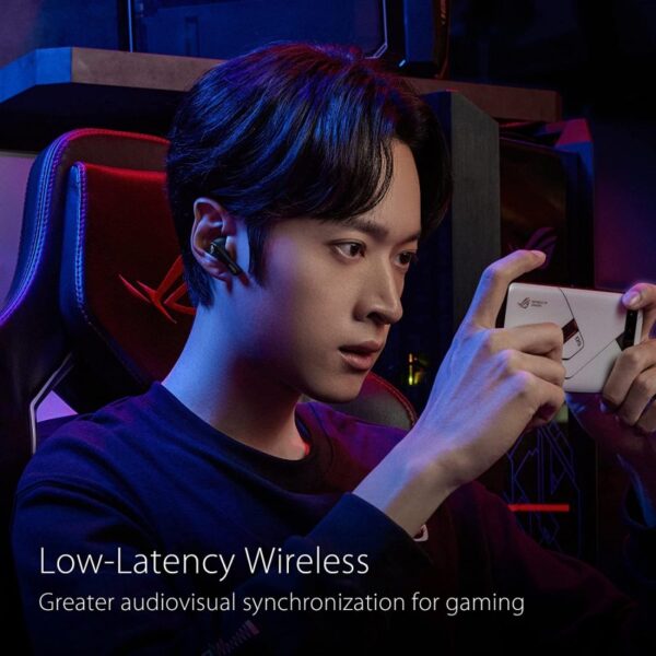 Auriculares Gaming Inalámbricos ASUS ROG Cetra True Wireless Negros - Imagen 9