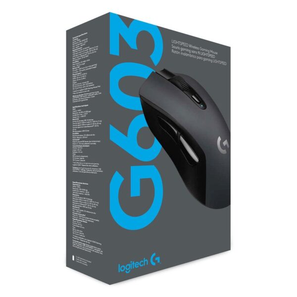 Logitech G603 Ratón Gaming Inalámbrico 12000DPI - Imagen 8