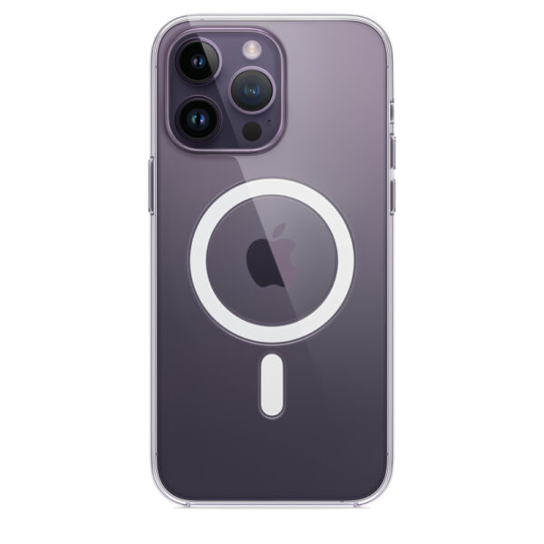 Funda original Apple transparente con MagSafe para iPhone 14 Pro MAX **Sin embalaje original**