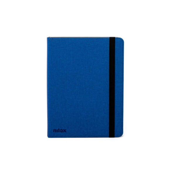 Funda Teclado en Español (ñ) Nilox USB 10,1'' Azul - Imagen 4