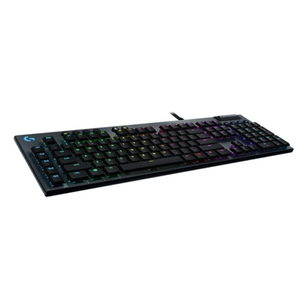 Teclado Mecánico Gaming Logitech G815 RGB GL Táctil en español Usado - Imagen 6