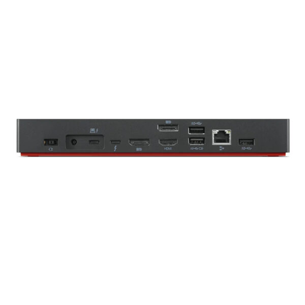 Docking Station Lenovo ThinkPad replicador de puertos Thunderbolt 4 negro - Imagen 4