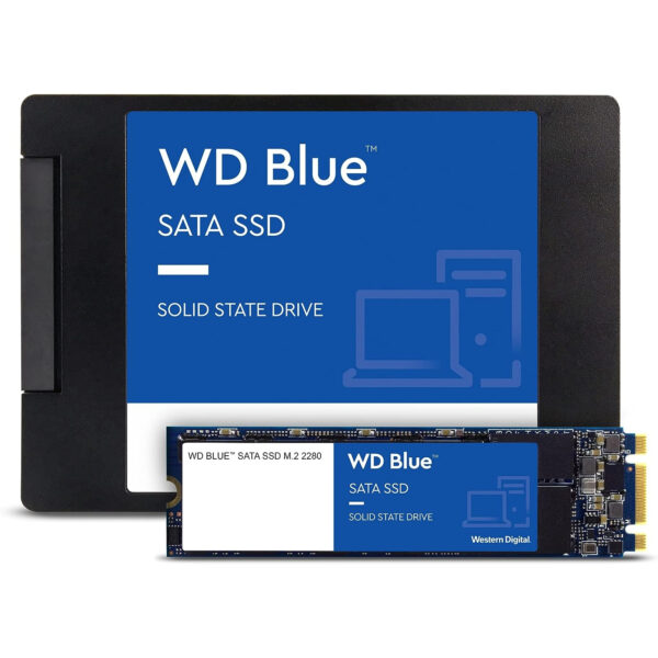 Disco Duro Western Digital Blue WDS250G2B0A 250GB SSD SATA 2,5'' Usado - Imagen 2