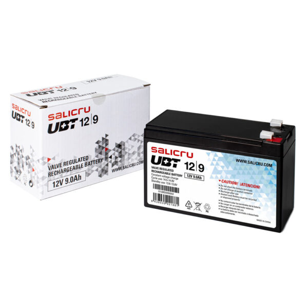 Batería para SAI Salicru UBT 12 Voltios/9 Ah - Imagen 2