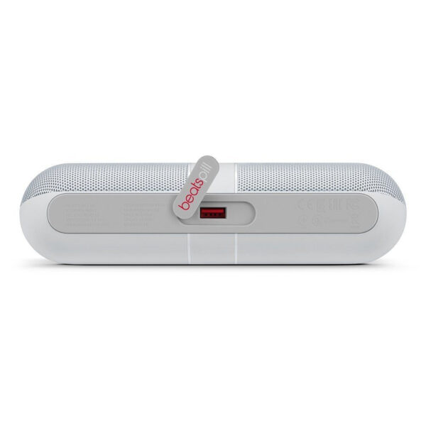 Altavoz Inalámbrico Beats by Dr. Dre Pill 2.0 Bluetooth Blanco Usado - Imagen 3