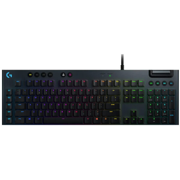 Teclado Mecánico Gaming Logitech G815 RGB GL Táctil en español Usado