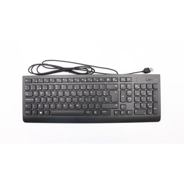 Teclado Lenovo español USB negro Desktop ThinkCentre SD50L21393 en español *Sin