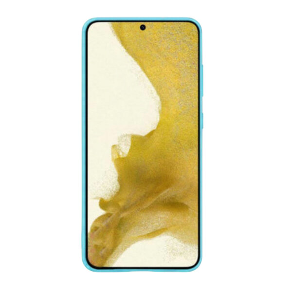 Funda original Samsung de silicona para Samsung Galaxy S22 Azul Cielo - Imagen 2