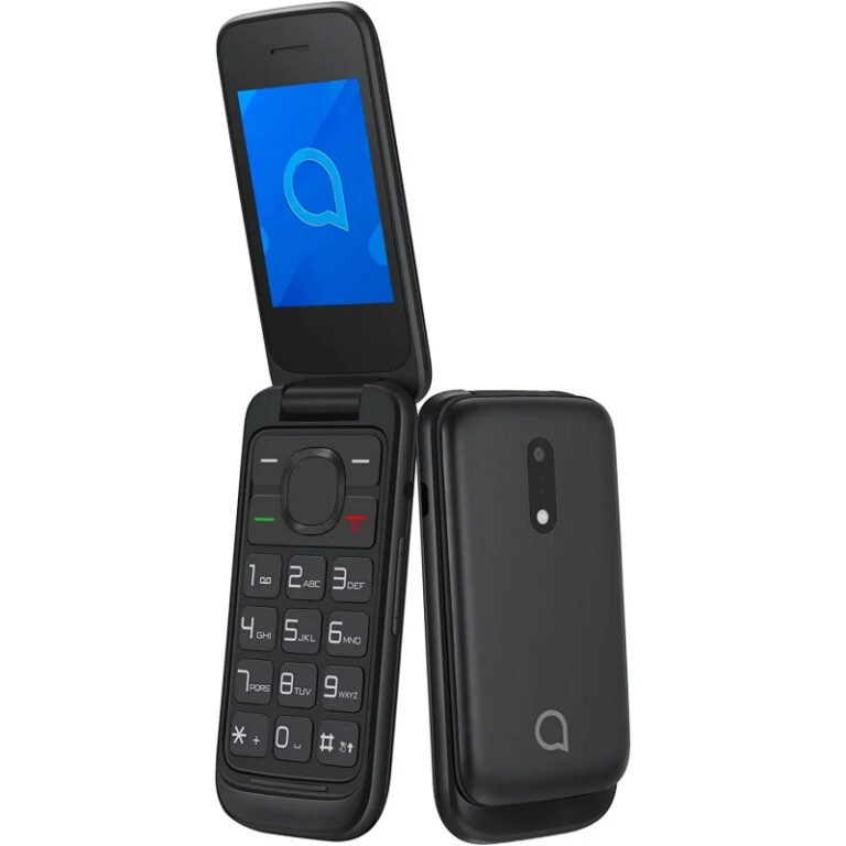 Teléfono Móvil Alcatel 2057 2.4'' 2G 4MB RAM Camara VGA de 1.3 MP