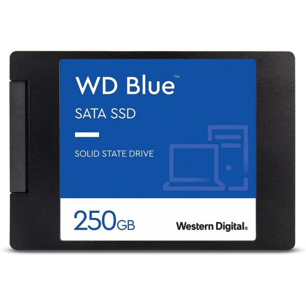 Disco Duro Western Digital Blue WDS250G2B0A 250GB SSD SATA 2,5'' Usado