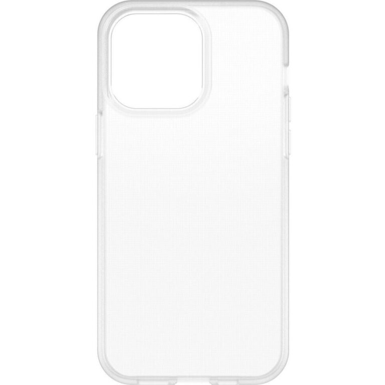 React Funda + Protector Trusted Glass para Apple iPhone 14 Pro Max transparente