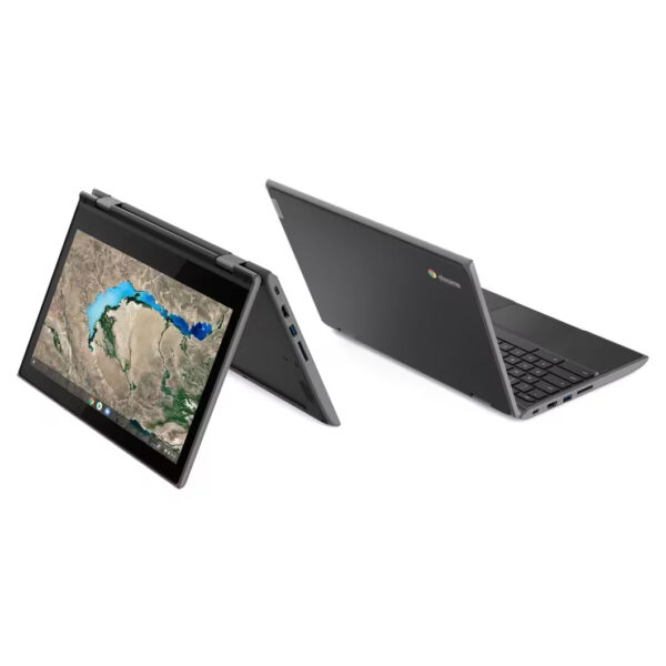 Lenovo 300e 11.6'' Intel N4120 8GB RAM 128GB M2 SSD Pantalla táctil W10 Pro **Embalaje dañado, producto nuevo** - Imagen 4
