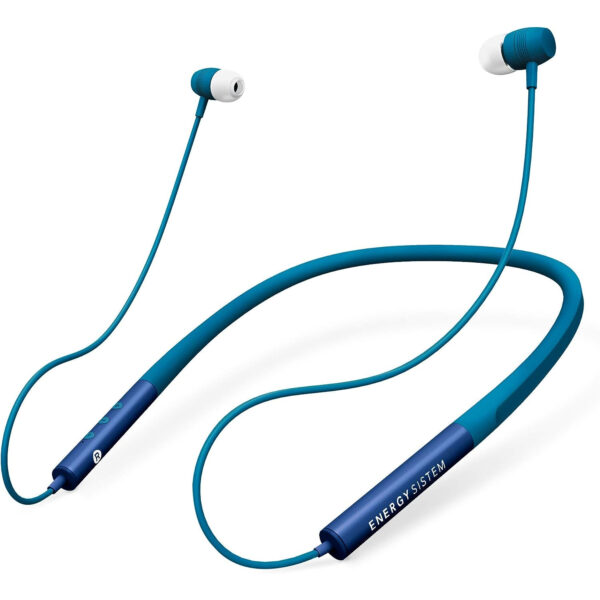 Auriculares Energy Sistem Neckband 3 Bluetooth con Diseño ergonómico color Azul