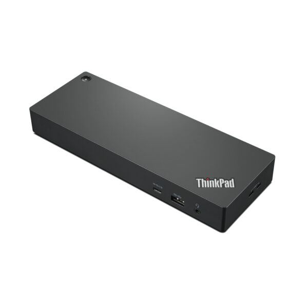 Docking Station Lenovo ThinkPad replicador de puertos Thunderbolt 4 negro