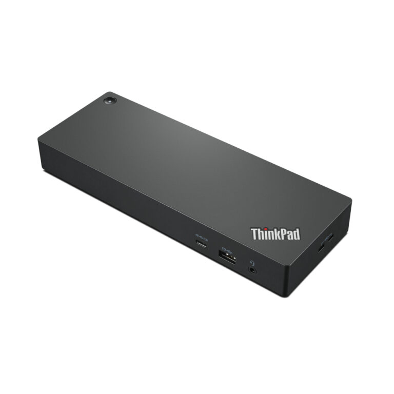 Docking Station Lenovo ThinkPad replicador de puertos Thunderbolt 4 negro