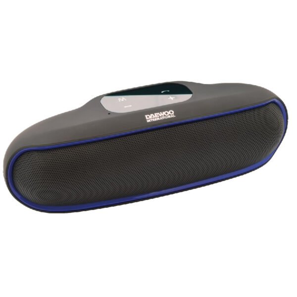 Radio Altavoz con batería Daewoo DBT-04 Bluetooth Manos libres negro