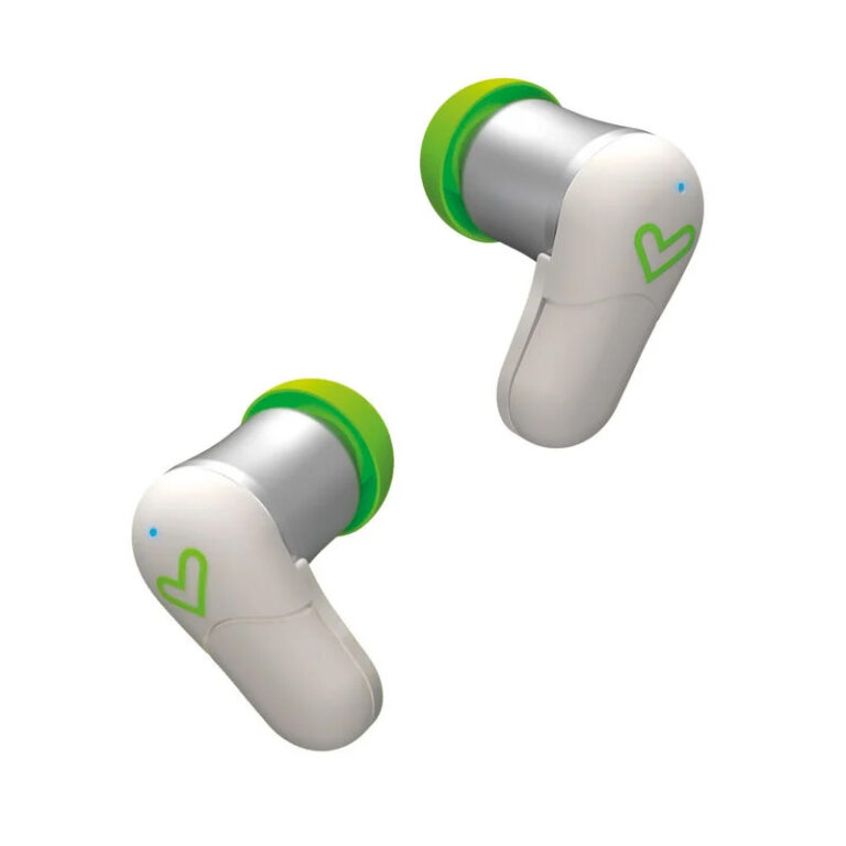 Auriculares Energy Sistem Style 6 Bluetooth Blanco/Verde