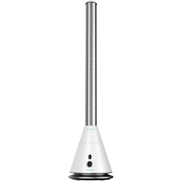 Ventilador de Torre sin Aspas Cecotec EnergySilence 9800 Skyline Bladeless Usado **No incluye mando ni manual, se gestiona desde el panel táctil del frontal.**