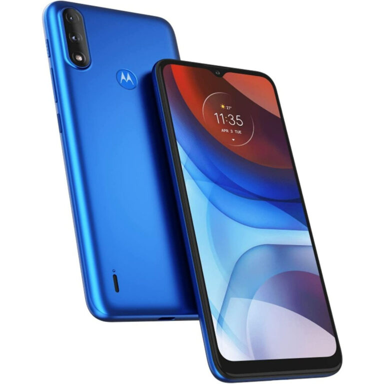 Smartphone Motorola Moto E7 Power XT2097-6 PL 4+64 Tahiti Blue PAMH0002PL