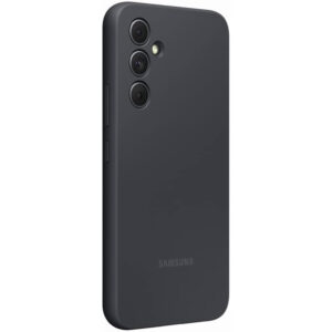 Funda original Samsung de silicona para Samsung Galaxy A54 5G negro