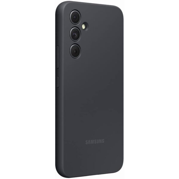 Funda original Samsung de silicona para Samsung Galaxy A54 5G negro