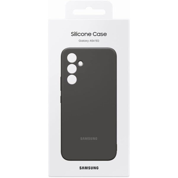 Funda original Samsung de silicona para Samsung Galaxy A54 5G negro - Imagen 5