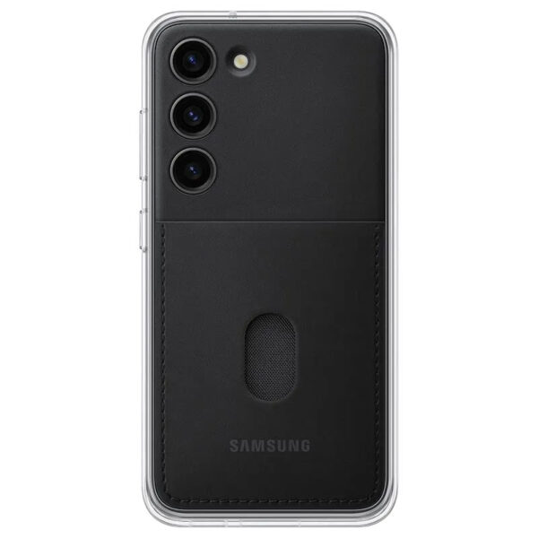 Funda original Samsung Frame negra para Samsung Galaxy S23 EF-MS911CBEGWW Usada