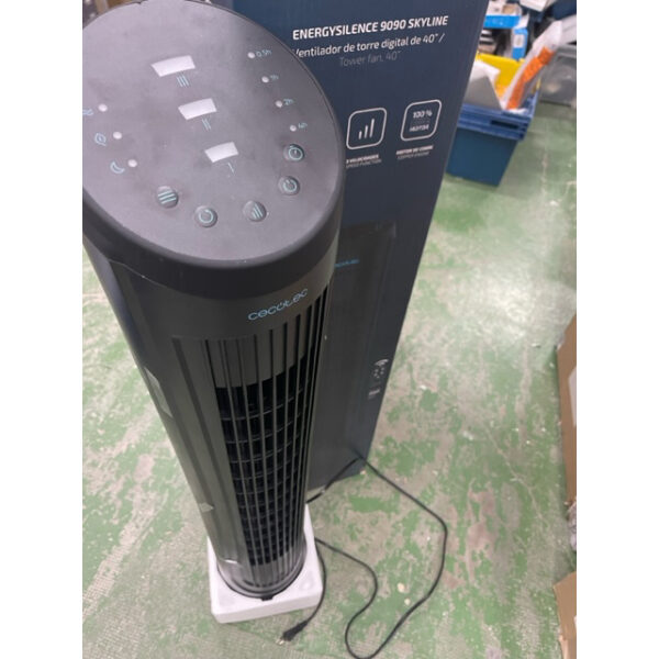 Ventilador Torre Cecotec EnergySilence 9090 Skyline 45W Usado*Sin peana ni mando