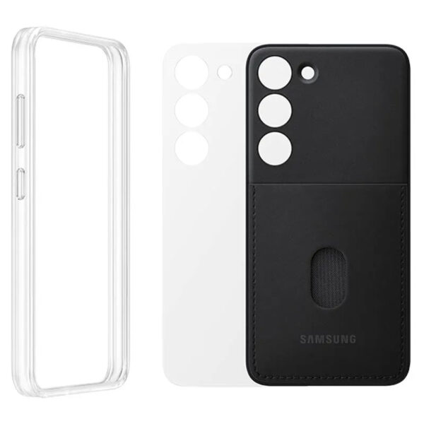 Funda original Samsung Frame negra para Samsung Galaxy S23 EF-MS911CBEGWW Usada - Imagen 3