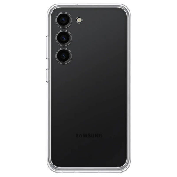 Funda original Samsung Frame negra para Samsung Galaxy S23 EF-MS911CBEGWW Usada - Imagen 2