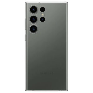 Funda original Samsung Clear transparente para Samsung Galaxy S23 Ultra