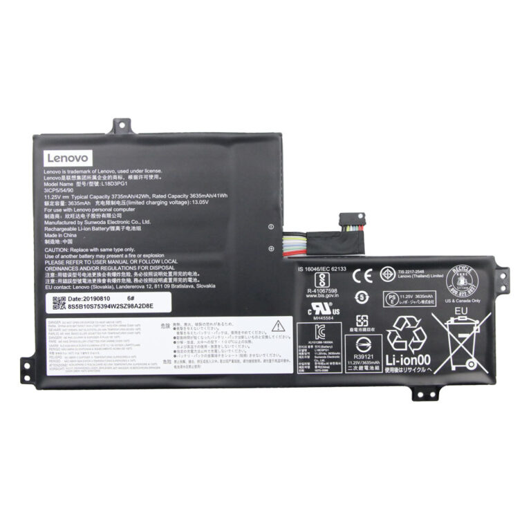 Batería original Lenovo para Lenovo 300e 1.25V 42Wh L18D3PG1