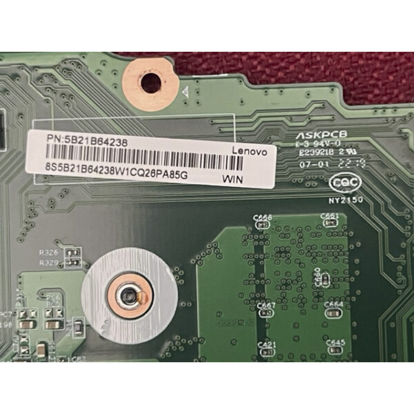 Placa Base Original Portátil Lenovo 300e 11.6'', Intel N4120 - Imagen 3